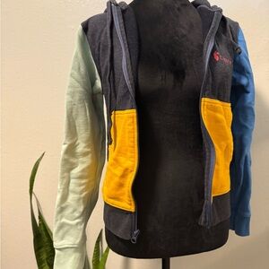 Cotopaxi Multicolor colorblock xs Hoodie